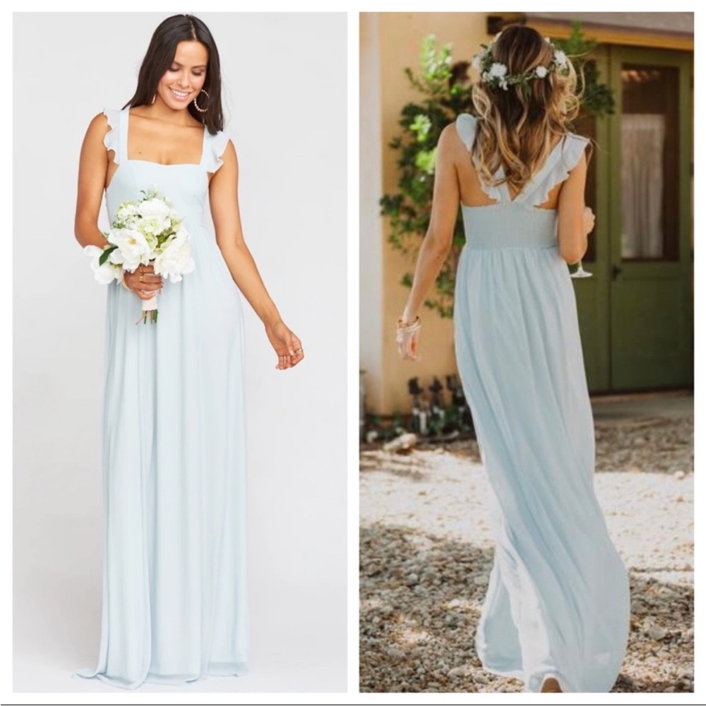 NWT Show Me Your Mumu June Maxi Dress. Great for Prom, Maternity, or Family Pics